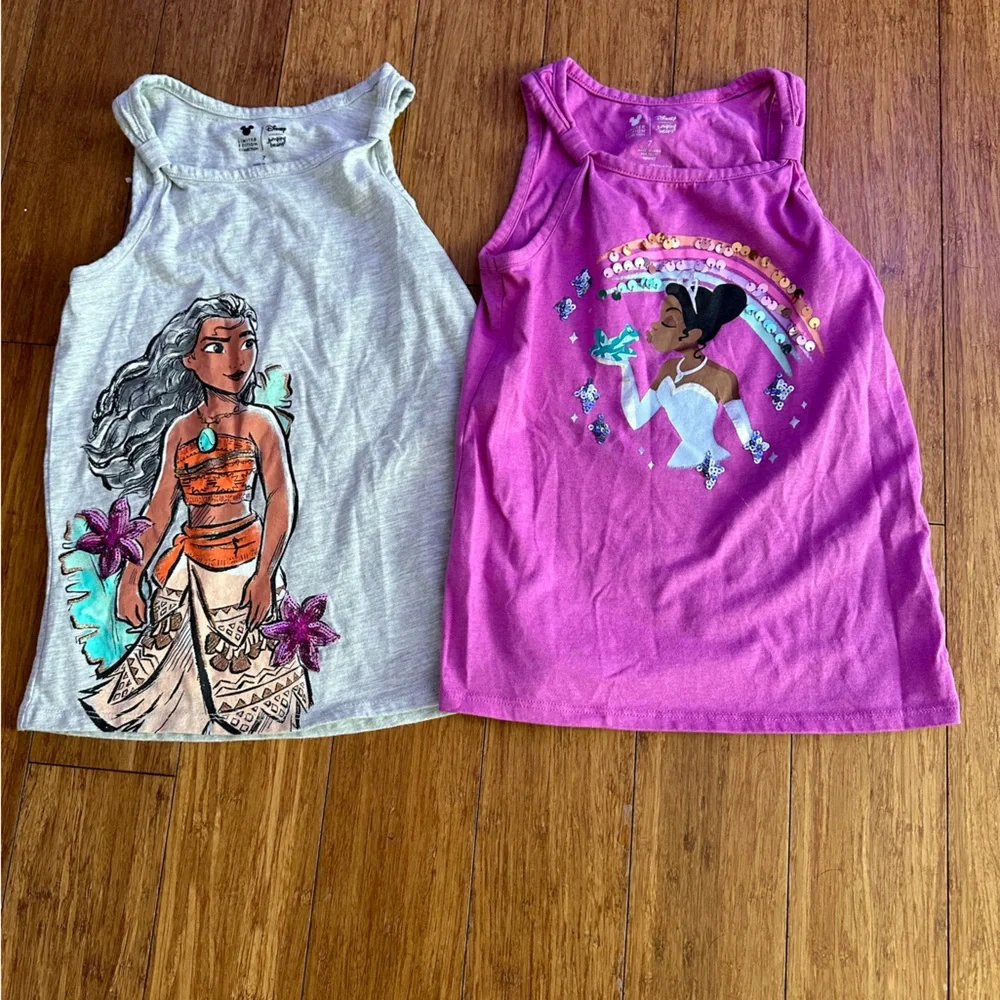 Jumping Bean Disney Tanks - Picture 1 of 4
